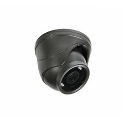 2MP HD-CVI/CVBS/AHD/TVI 1080P 3.6MM IR Micro Dome Antraciet 1