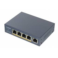 Hyundai 4 Port PoE switch 1