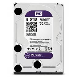 Harde Schijf Western Digital Purple WD80PUZX 8TB