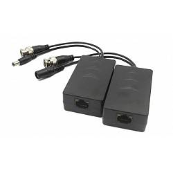 Video Balun Dahua PFM801-4M 24V-36V IN 12V UIT
