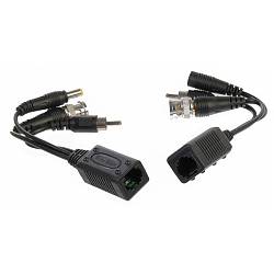 Video Audio Balun Set RJ45 (HD-CVI) 1