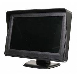 Monitor (CVBS) 4,3 INCH / 11 CM (16:9) 1