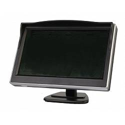 Monitor (CVBS) 5 INCH / 12,5 CM (16:9) 1