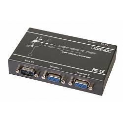 Actieve VGA splitter 2 poorts 250MHz 1
