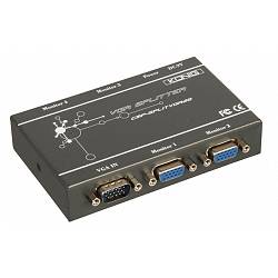 Actieve VGA splitter 4 poorts 250MHz 1