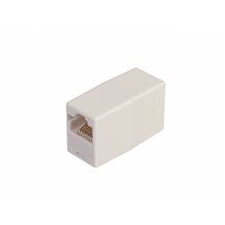RJ-45 koppelstuk Wit