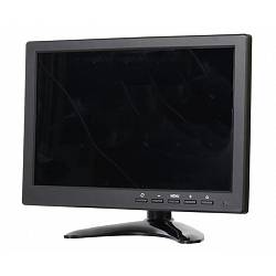 Video Monitor (CVBS/VGA/HDMI) 10 INCH / 25,5 CM (16:9) IPS 1
