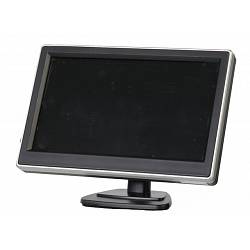 Monitor (CVBS) 5 INCH / 12,5 CM (16:9) 1