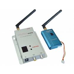 Audio/Video Zender/Ontvanger 2.4GHz 1 Watt