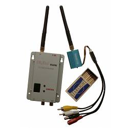 Audio/Video Zender/Ontvanger 2.4GHz 100 mW