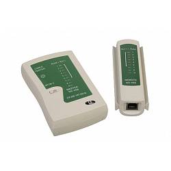 BNC/LAN kabeltester 5 1