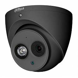2MP HD-CVI/CVBS/AHD/TVI HDW1200EM-A-DG 2.8MM Microfoon 1
