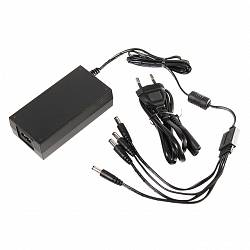 12V/5000mA Adapter 4 pluggen 1