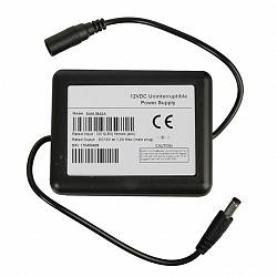 12V/1200mA UPS Noodstroom (accu) 1