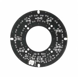 Infrarood printplaat 48 leds 5mm 2