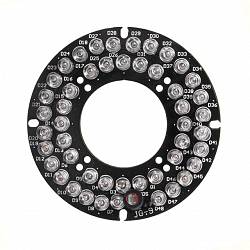 Infrarood printplaat 48 leds 5mm 1