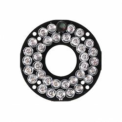 Infrarood printplaat 35 leds 5mm 1