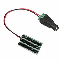Infrarood 950Nm printplaat 18 leds 5mm