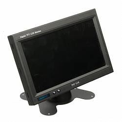 Monitor (CVBS) 7 Inch / 17,5 CM (16:9) HQ+R 1