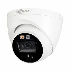 2MP HD-CVI/CVBS/AHD/TVI HAC-ME1200E-LED PIR 2.8MM IR Dome PIR 2de Kans 1