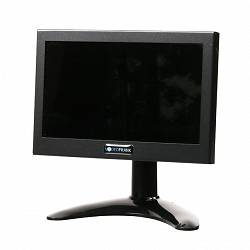 Video Monitor (VGA/HDMI) 7 INCH / 17,5 CM (16:9) Metaal + Krasjes 1