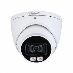 2MP HD-CVI/CVBS/AHD/TVI HDW1239T-A-LED 2.8MM Full Color Microfoon 1