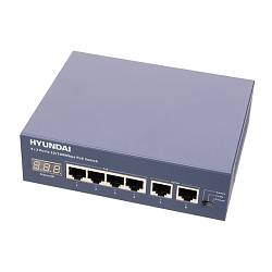 Hyundai 4 Port PoE switch 1