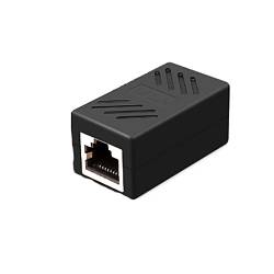 RJ-45 koppelstuk Zwart FTP