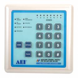 Bedieningspaneel voor HS02 Alarminstallatie