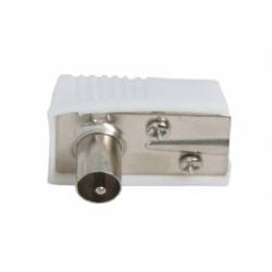 Coax plug mannetje