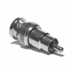 BNC Male <> RCA Male adapterplug