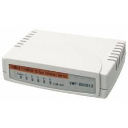 Netwerk Switch 4 Poorts