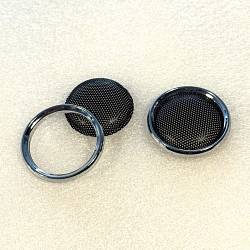 Speaker Rooster Zilver