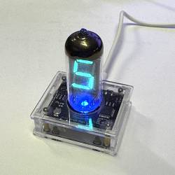VFD Klok IV11-1X Plexiglas