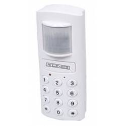 Alarm PIR + telefoonkiezer