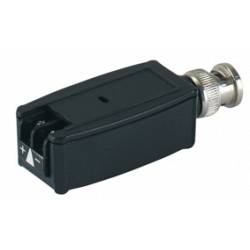 Video Balun Enkel Schroef