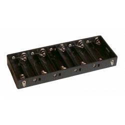 Batterijhouder 10 x AA Plat