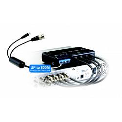 Uniek Quad Balun Met Voeding