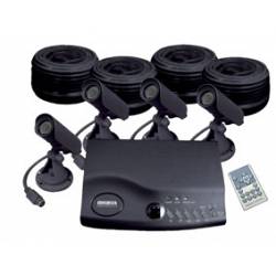 Bewaking Set Eenvoudig, 4 Camera\'s
