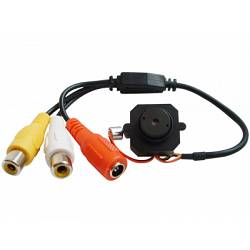 VTES203CA Pinhole Spy Video/Audio Camera Kleur
