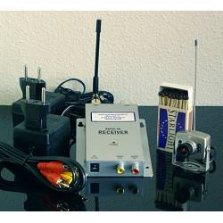 VTES208CWS Draadloze Camera Color