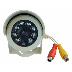 VTES328CCD Infrarood 8 LEDS