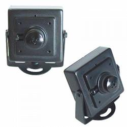 VTES708CCD Knoopsgat Spy Video/Audio Camera Kleur