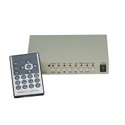 VTPVQUAD-404S Quad Video Processor