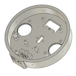 Radio Globe Basis - STL File - Zelf 3D Printen 2