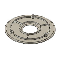 Bottom Plate - STL File - Zelf 3D Printen