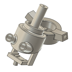 Center Mount - STL File - Zelf 3D Printen