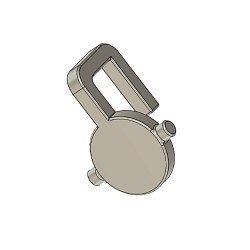 Clamp Left - STL File - Zelf 3D Printen