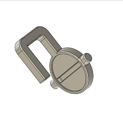Clamp Right - STL File - Zelf 3D Printen