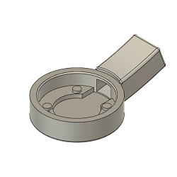 Encoder Holder - STL File - Zelf 3D Printen